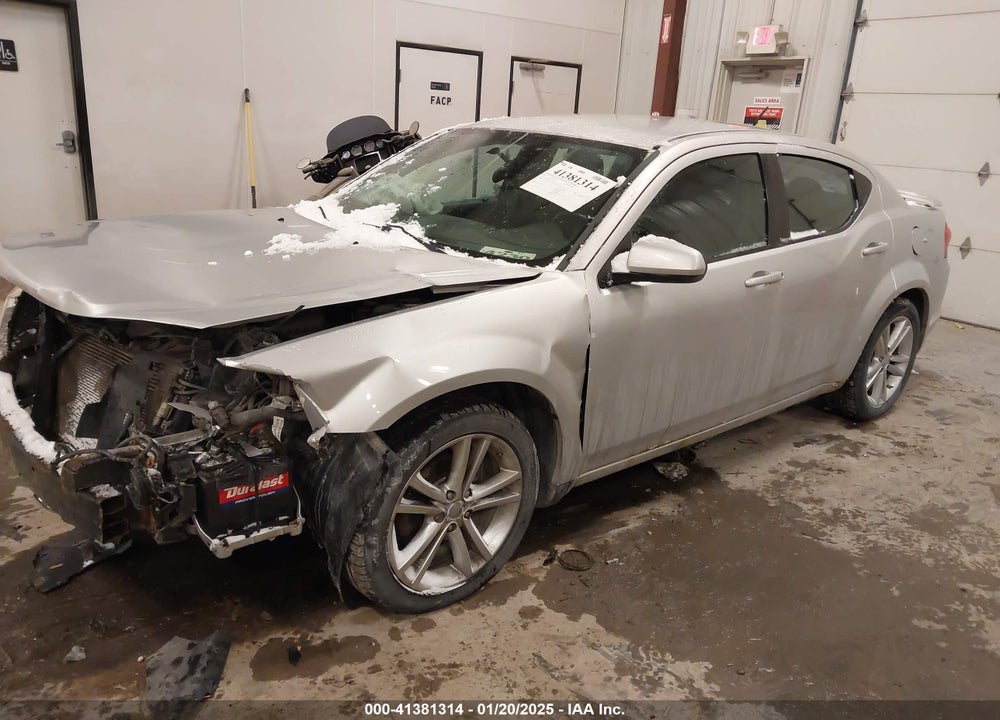 2012 DODGE AVENGER SXT PLUS VIN: 1C3CDZEG3CN143077