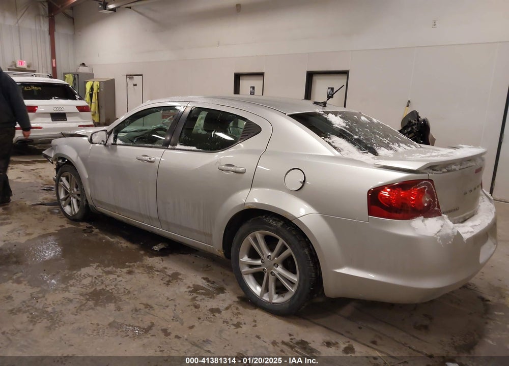 2012 DODGE AVENGER SXT PLUS VIN: 1C3CDZEG3CN143077