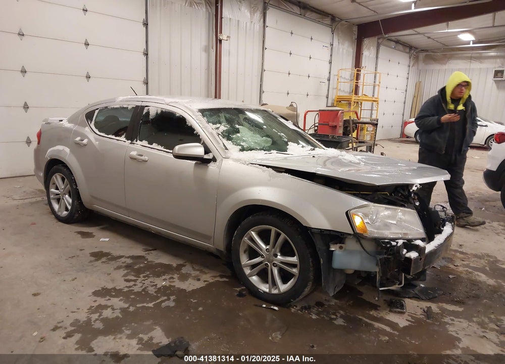 2012 DODGE AVENGER SXT PLUS VIN: 1C3CDZEG3CN143077