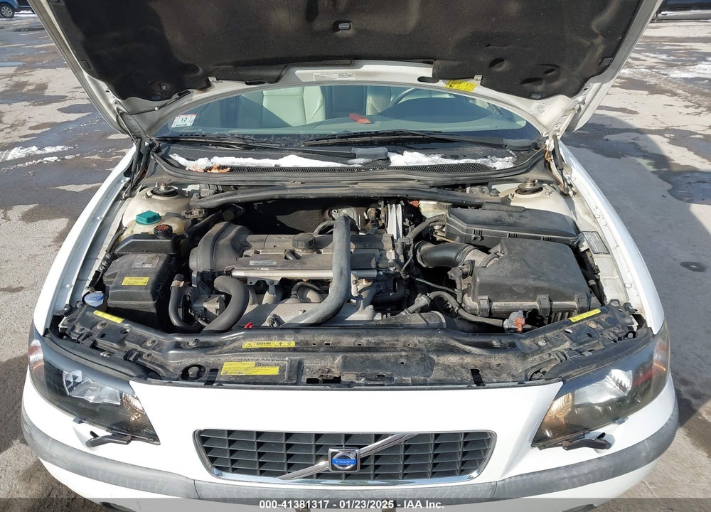 2004 VOLVO S60 2.5T AWD VIN: YV1RH59H042380967