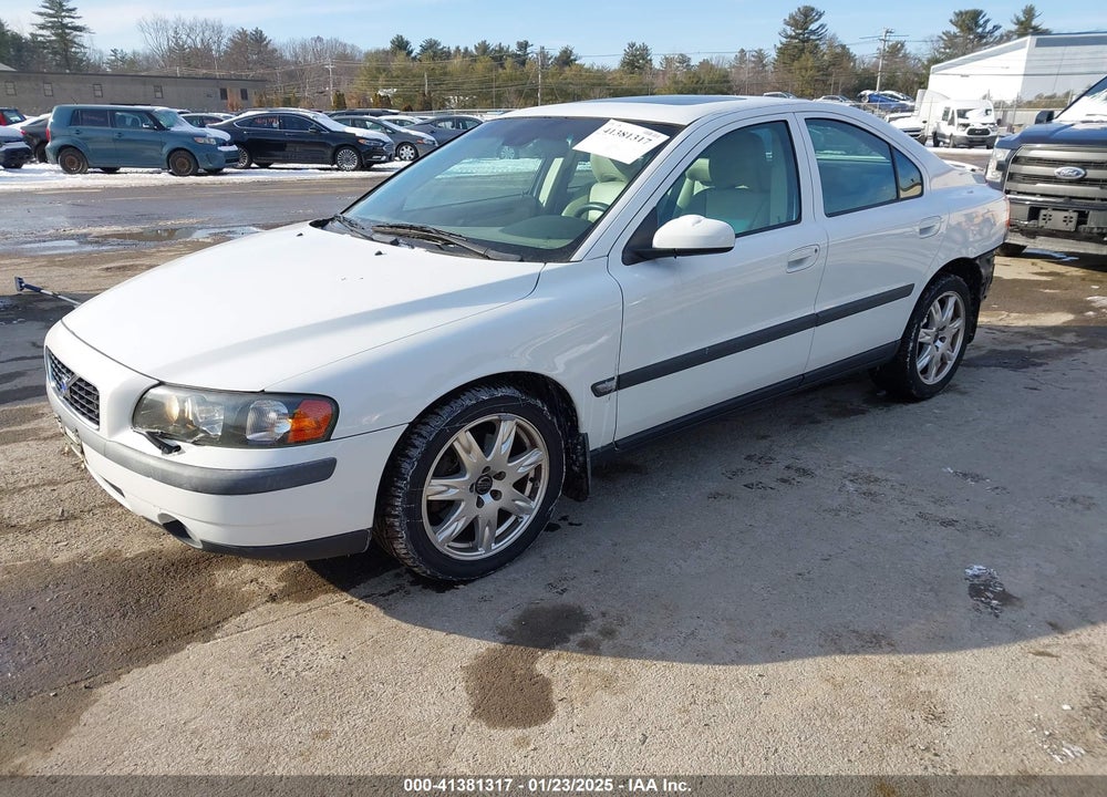 2004 VOLVO S60 2.5T AWD VIN: YV1RH59H042380967