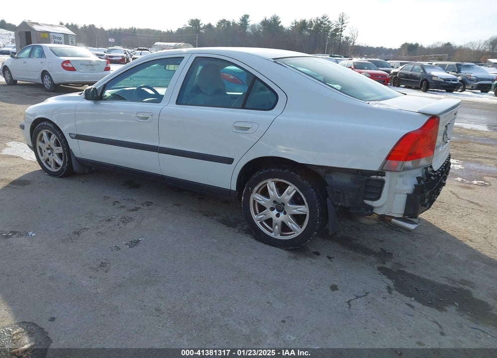 2004 VOLVO S60 2.5T AWD VIN: YV1RH59H042380967