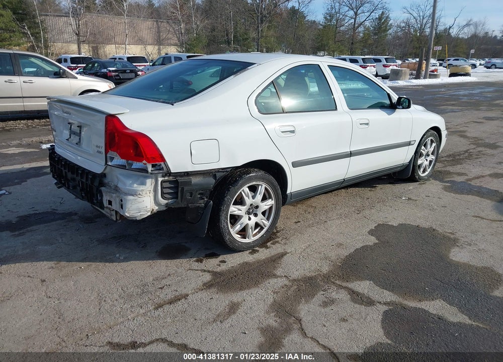 2004 VOLVO S60 2.5T AWD VIN: YV1RH59H042380967
