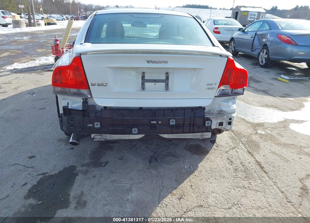 2004 VOLVO S60 2.5T AWD VIN: YV1RH59H042380967