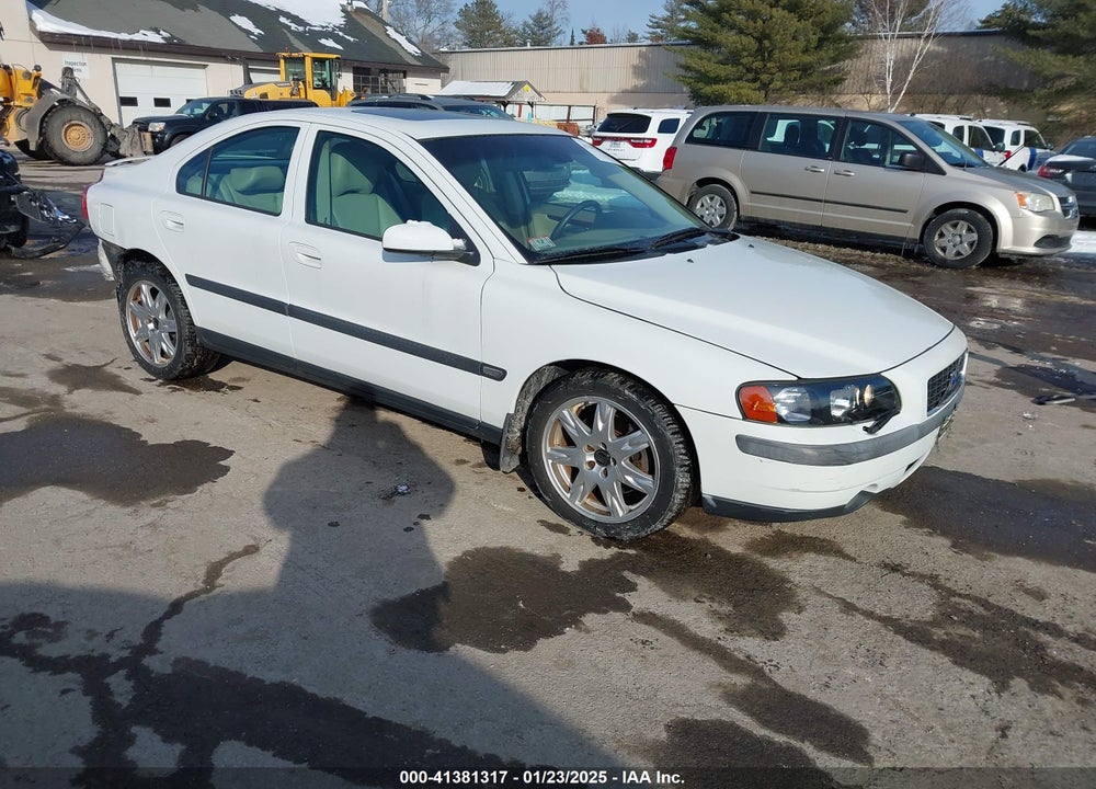 2004 VOLVO S60 2.5T AWD VIN: YV1RH59H042380967