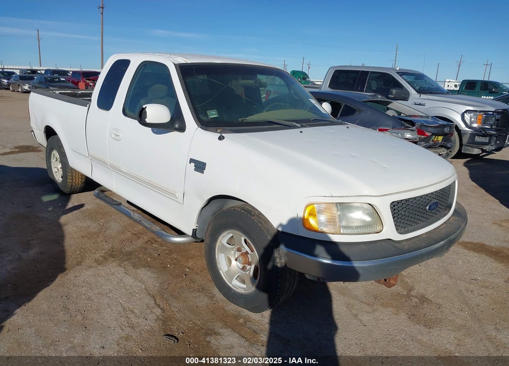 2001 FORD F-150 LARIAT/XL/XLT VIN: 1FTRX17L71NB09696