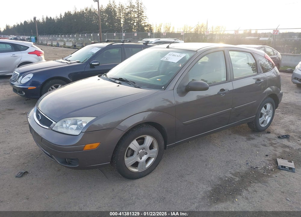2006 FORD FOCUS ZX5 VIN: 1FAFP37N56W192276