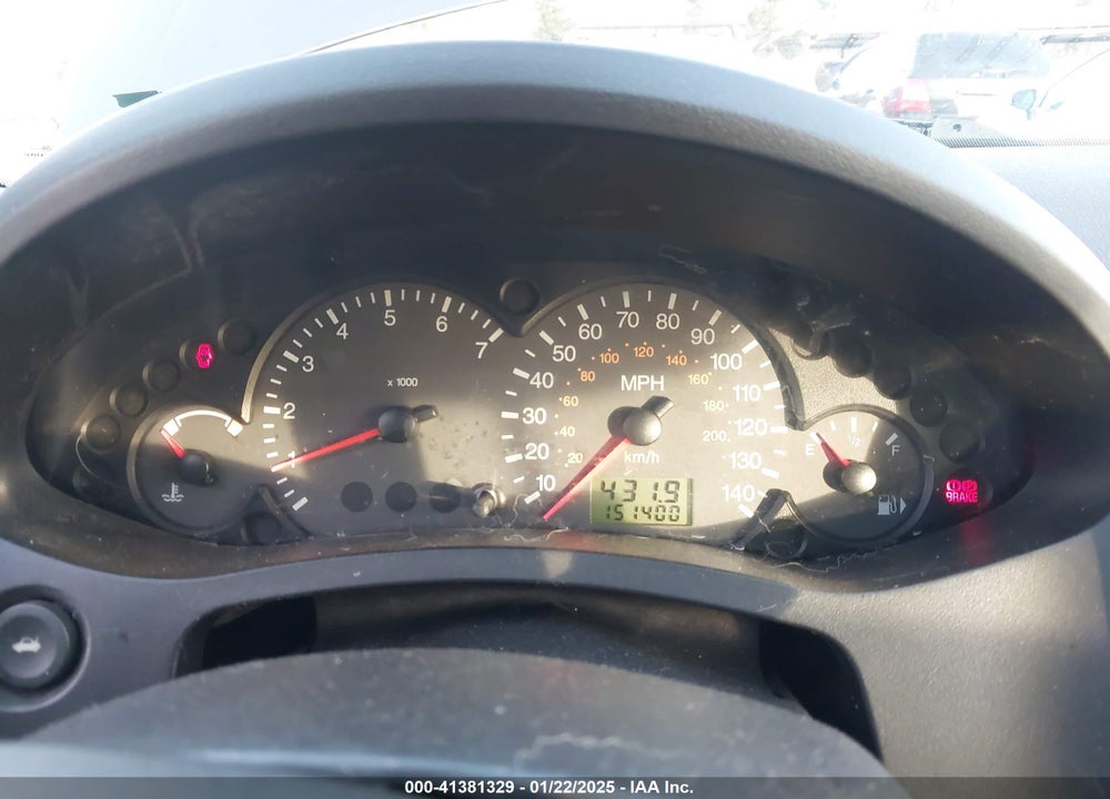 2006 FORD FOCUS ZX5 VIN: 1FAFP37N56W192276