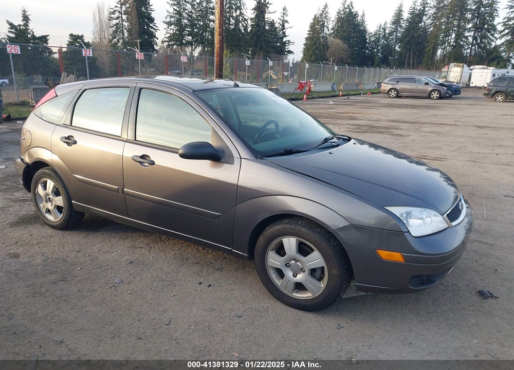 2006 FORD FOCUS ZX5 VIN: 1FAFP37N56W192276