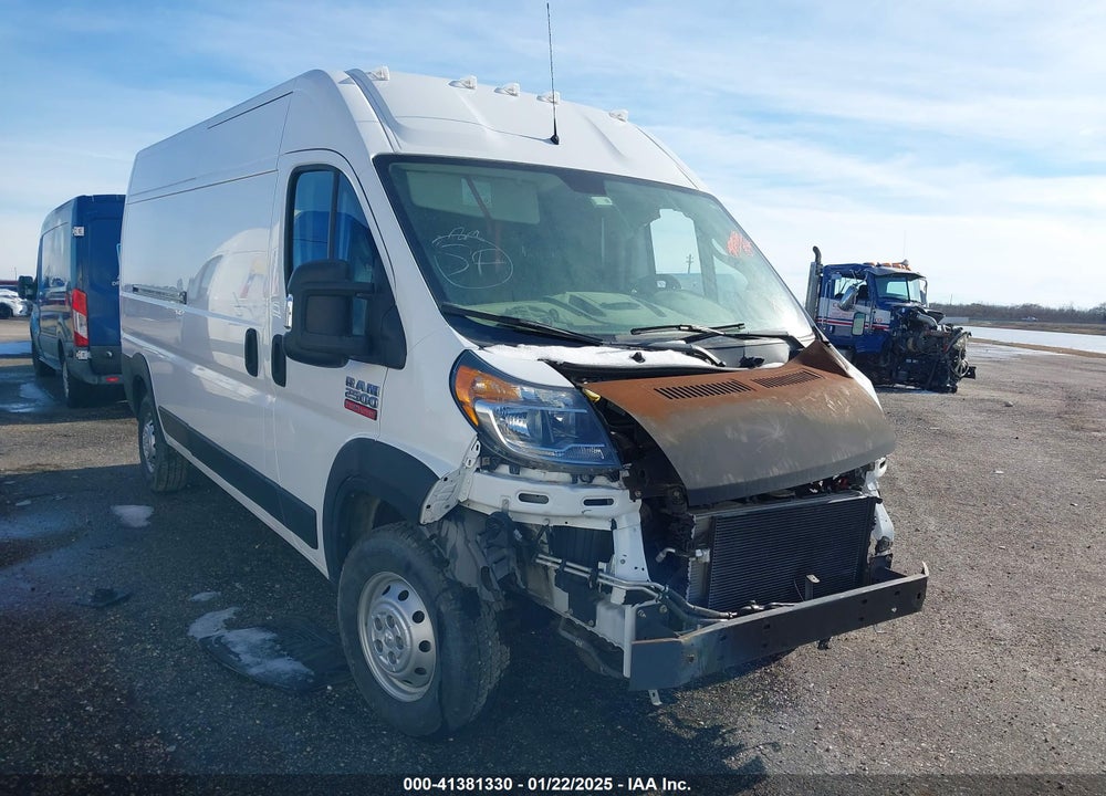 2020 RAM PROMASTER 2500 HIGH ROOF 159 WB VIN: 3C6TRVDG8LE126410