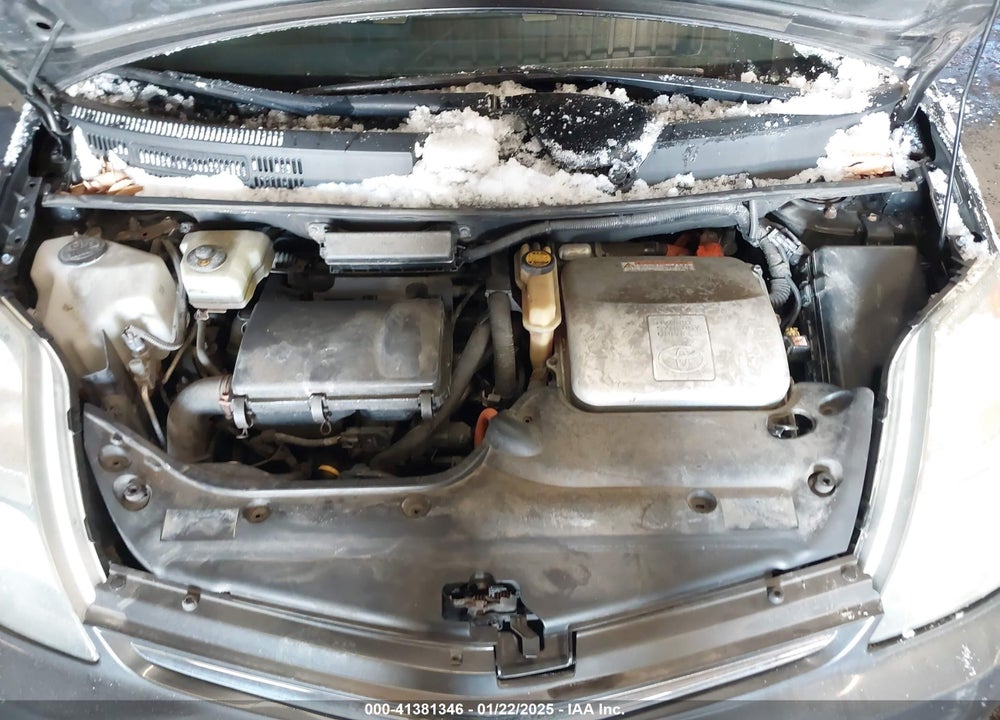 2009 TOYOTA PRIUS STANDARD VIN: JTDKB20U493510011