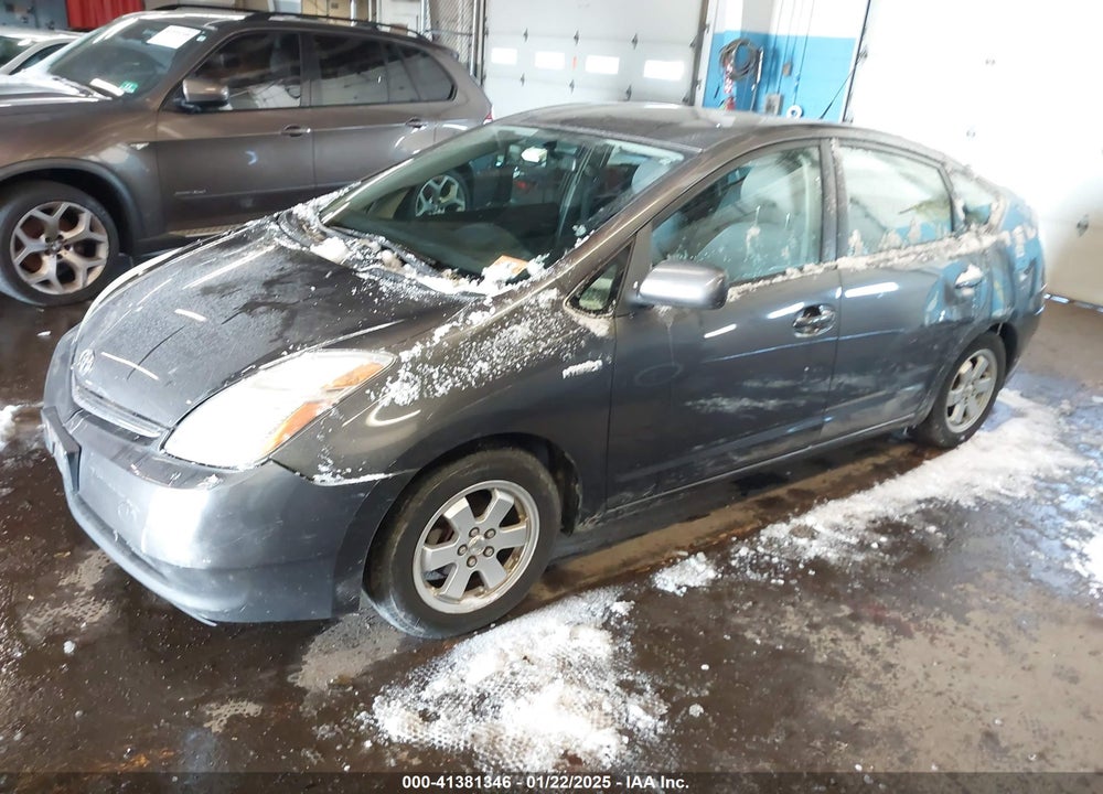2009 TOYOTA PRIUS STANDARD VIN: JTDKB20U493510011