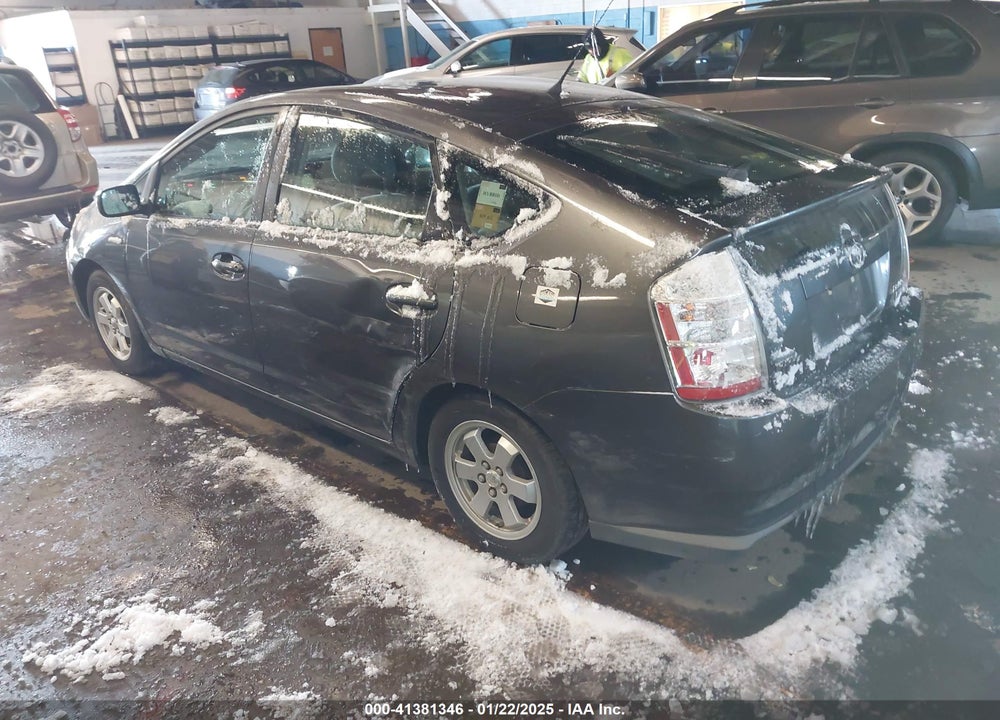 2009 TOYOTA PRIUS STANDARD VIN: JTDKB20U493510011