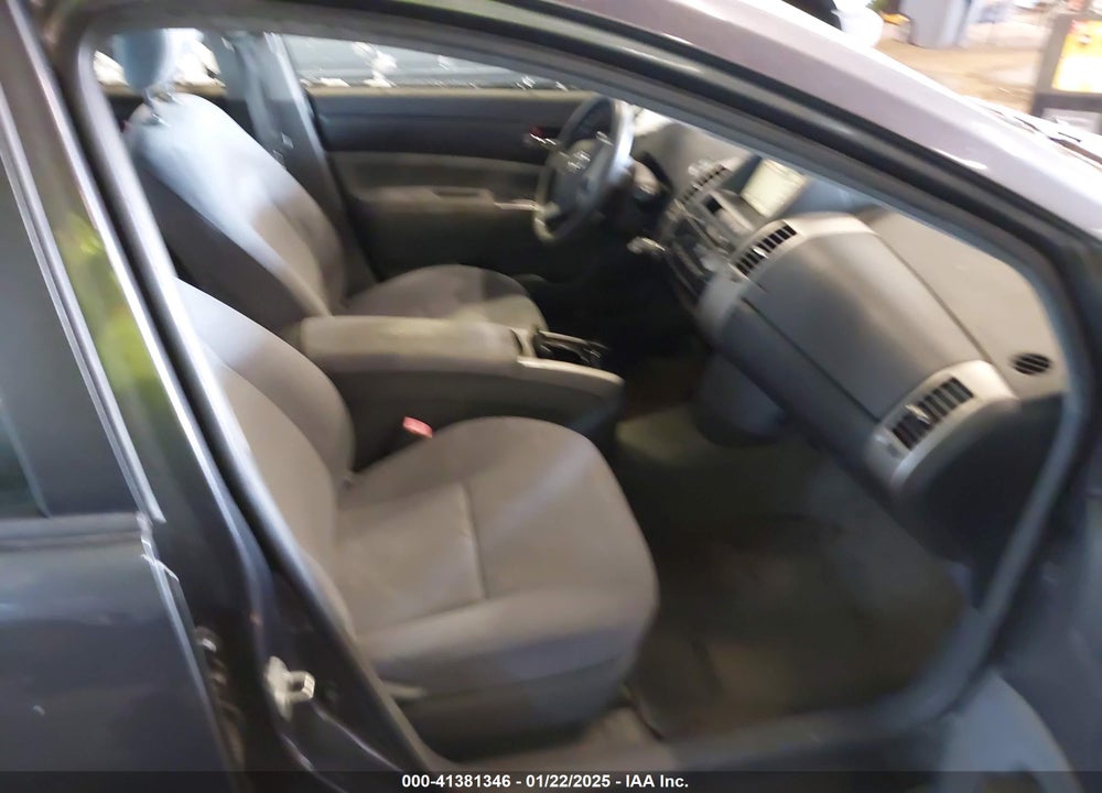 2009 TOYOTA PRIUS STANDARD VIN: JTDKB20U493510011