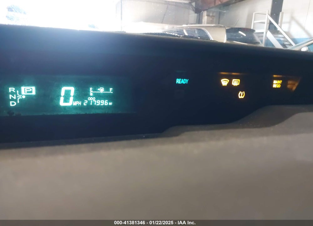 2009 TOYOTA PRIUS STANDARD VIN: JTDKB20U493510011