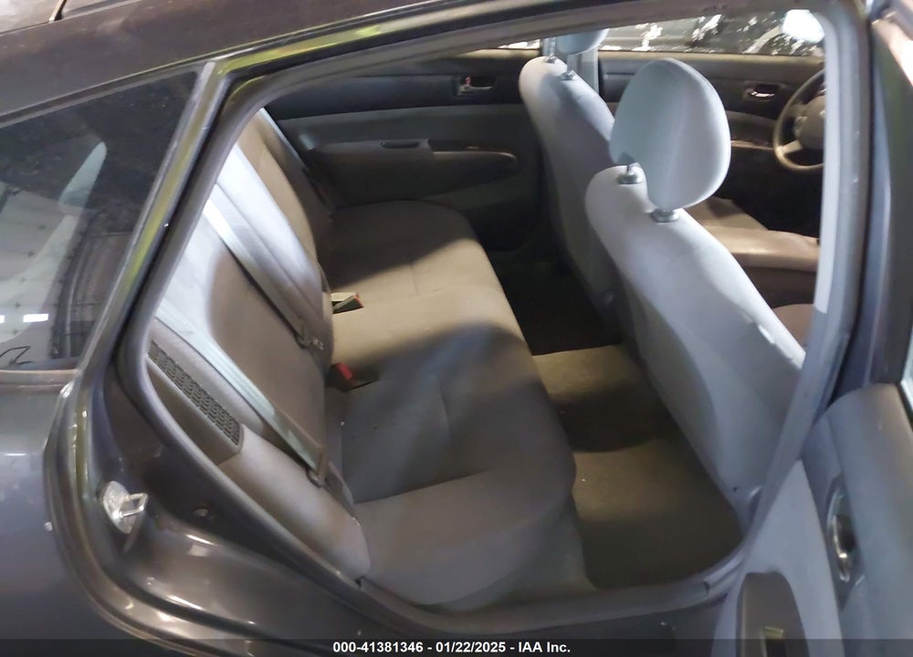 2009 TOYOTA PRIUS STANDARD VIN: JTDKB20U493510011