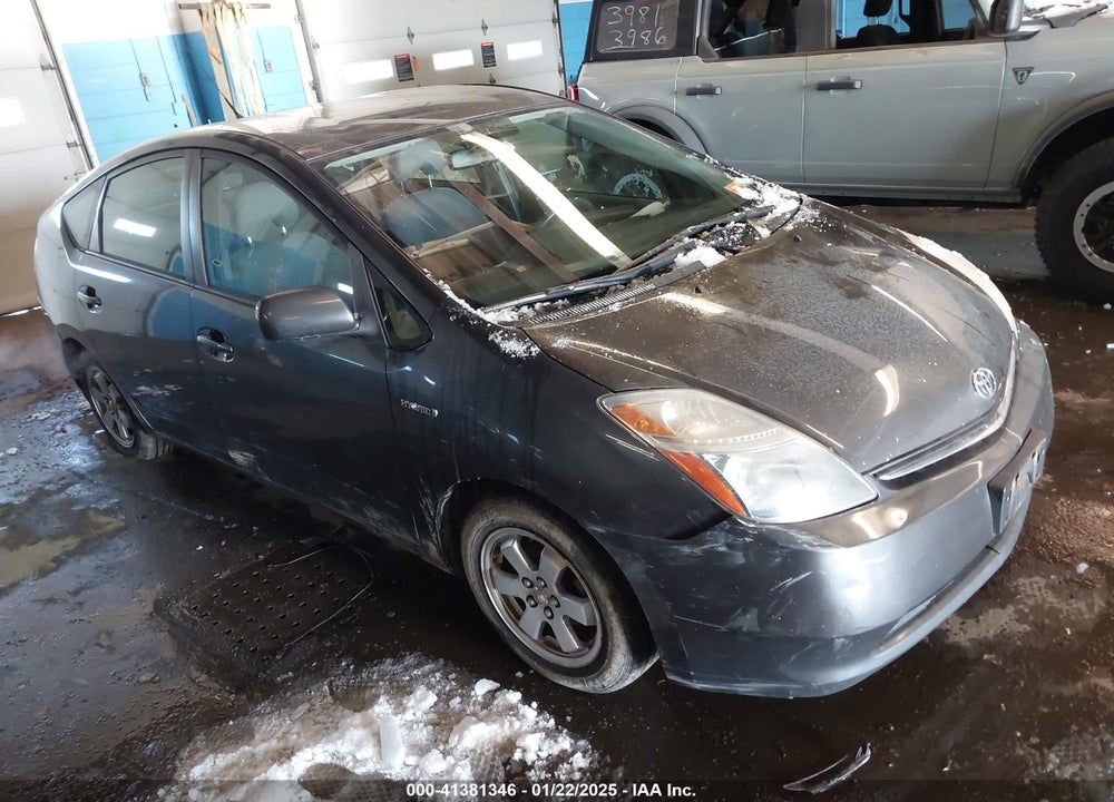 2009 TOYOTA PRIUS STANDARD VIN: JTDKB20U493510011