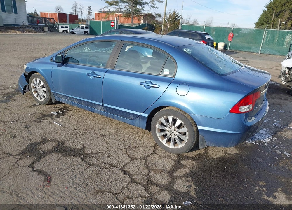 2009 HONDA CIVIC EX-L VIN: 19XFA16969E031809