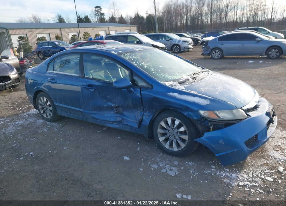 2009 HONDA CIVIC EX-L VIN: 19XFA16969E031809