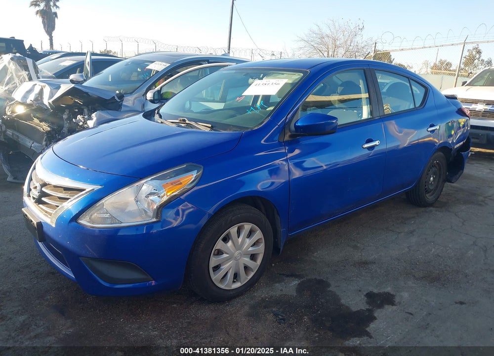 2016 NISSAN VERSA VIN: 3N1CN7AP5GL888151