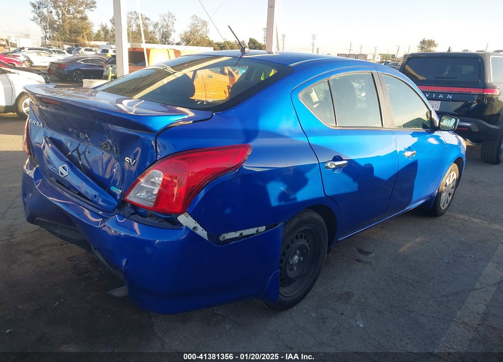 2016 NISSAN VERSA VIN: 3N1CN7AP5GL888151