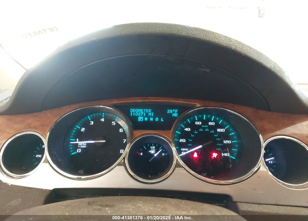 2011 BUICK ENCLAVE 1XL VIN: 5GAKRBED3BJ242222