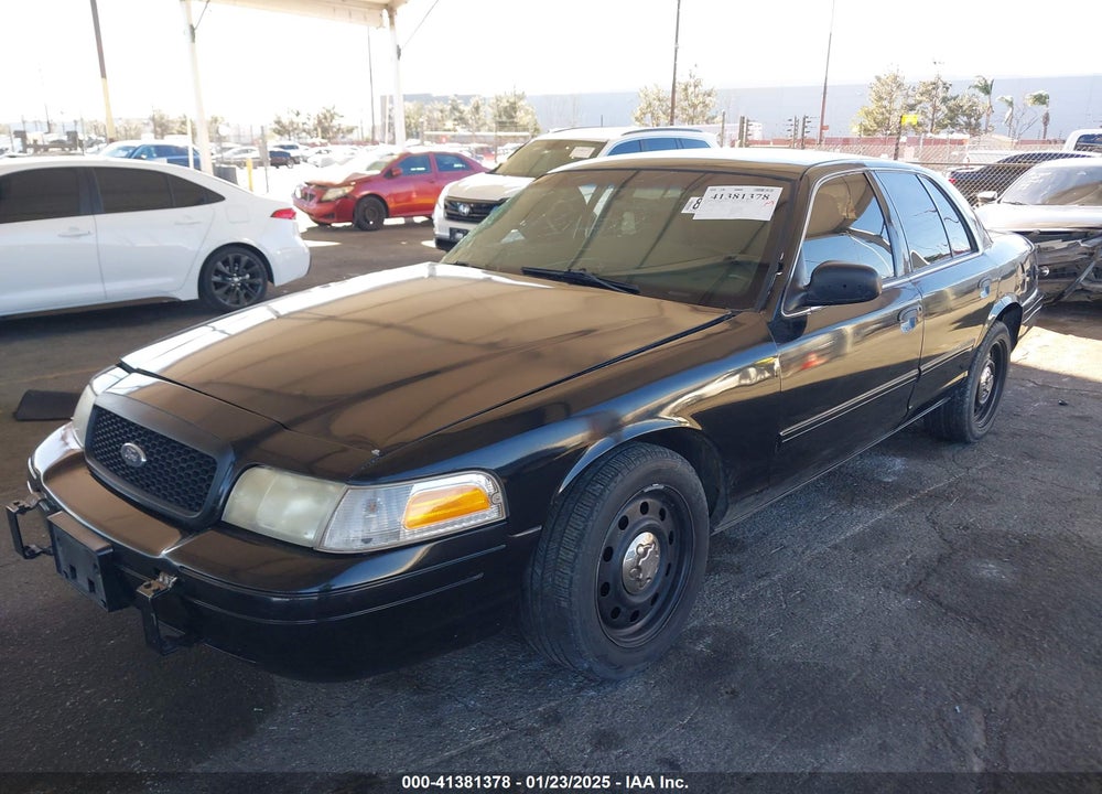 2011 FORD CROWN VICTORIA POLICE INTERCEPTOR VIN: 2FABP7BV3BX176220