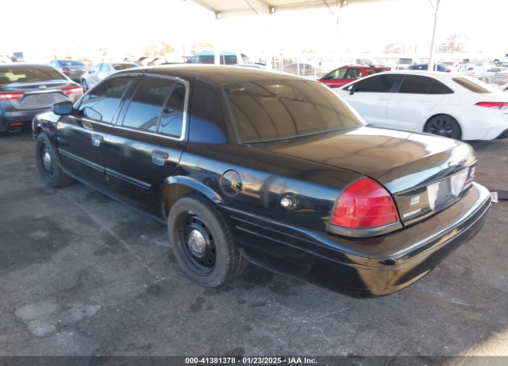 2011 FORD CROWN VICTORIA POLICE INTERCEPTOR VIN: 2FABP7BV3BX176220