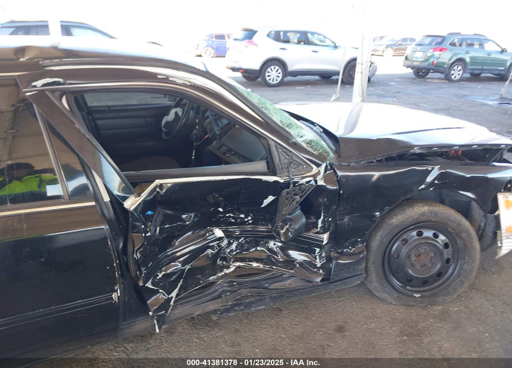 2011 FORD CROWN VICTORIA POLICE INTERCEPTOR VIN: 2FABP7BV3BX176220