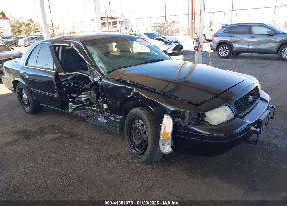 2011 FORD CROWN VICTORIA POLICE INTERCEPTOR VIN: 2FABP7BV3BX176220