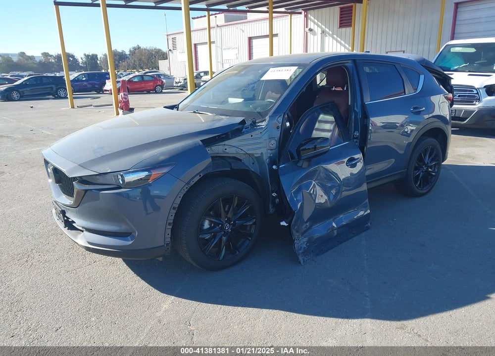 2021 MAZDA CX-5 CARBON EDITION TURBO VIN: JM3KFBCY1M0491180