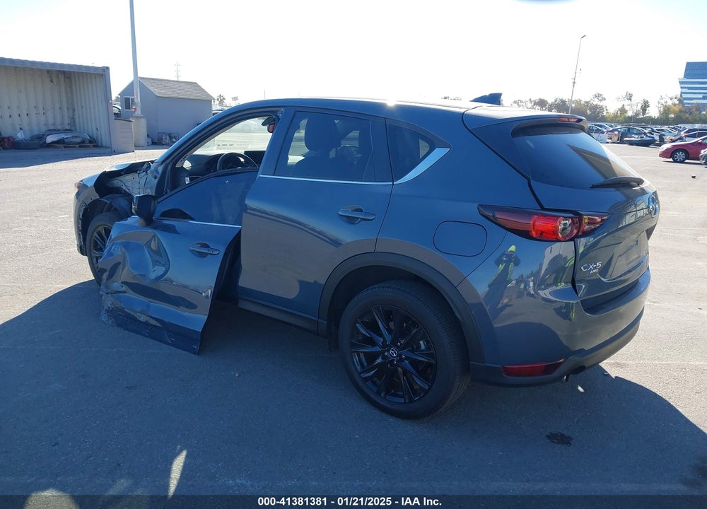 2021 MAZDA CX-5 CARBON EDITION TURBO VIN: JM3KFBCY1M0491180