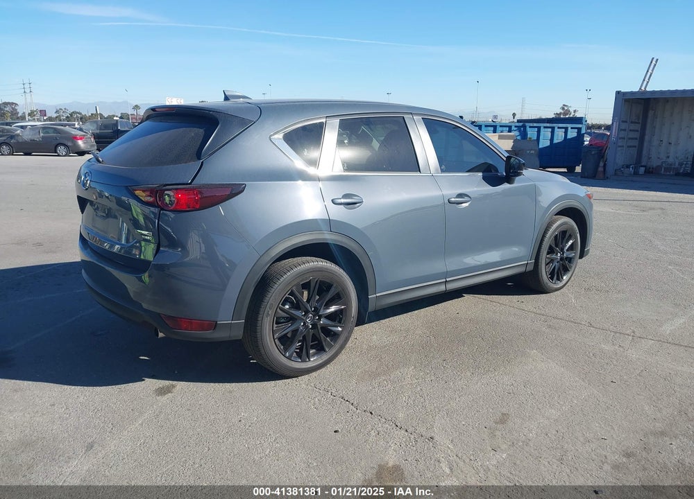 2021 MAZDA CX-5 CARBON EDITION TURBO VIN: JM3KFBCY1M0491180