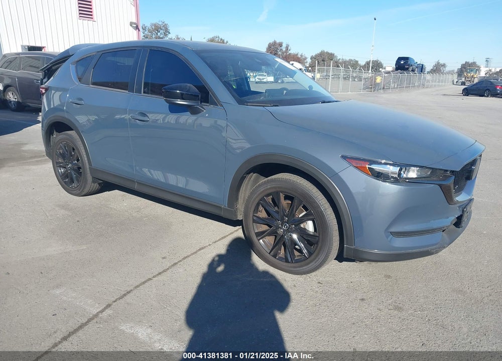 2021 MAZDA CX-5 CARBON EDITION TURBO VIN: JM3KFBCY1M0491180