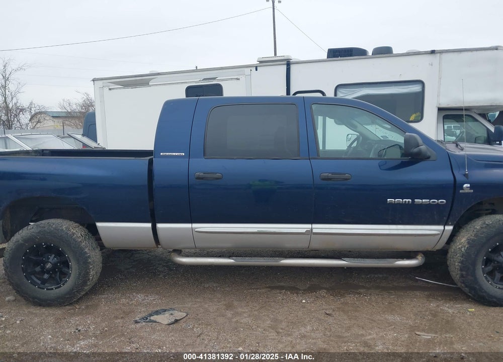 2006 DODGE RAM 3500 LARAMIE VIN: 3D7LX39C66G175614