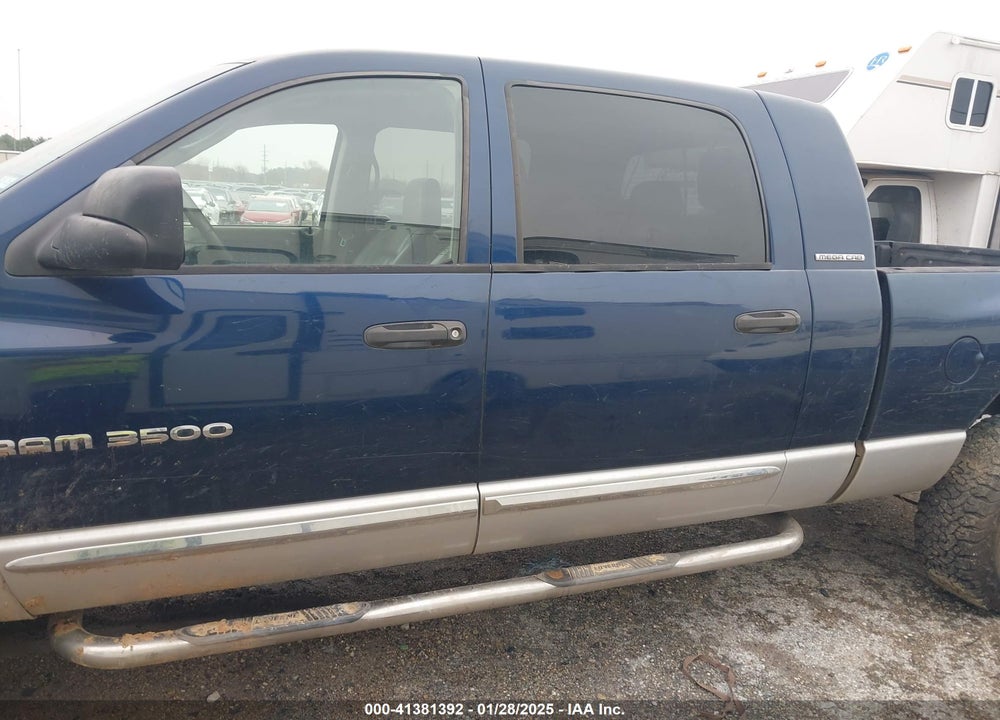 2006 DODGE RAM 3500 LARAMIE VIN: 3D7LX39C66G175614