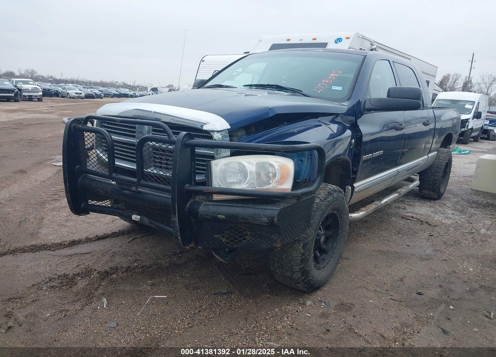 2006 DODGE RAM 3500 LARAMIE VIN: 3D7LX39C66G175614