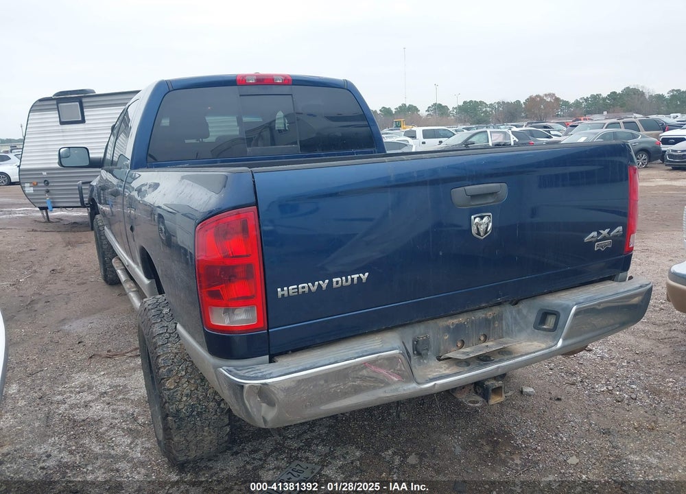 2006 DODGE RAM 3500 LARAMIE VIN: 3D7LX39C66G175614