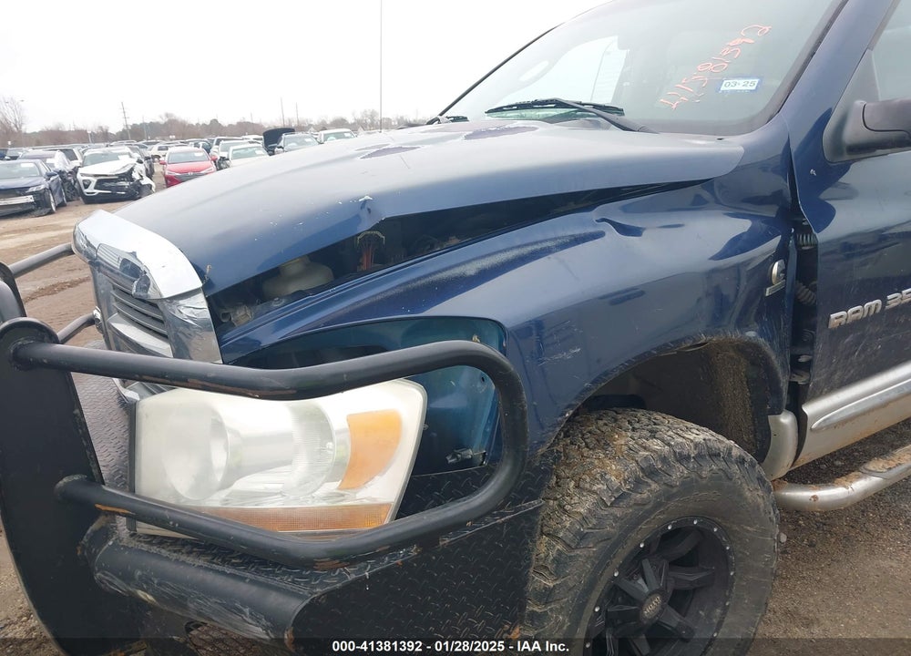 2006 DODGE RAM 3500 LARAMIE VIN: 3D7LX39C66G175614