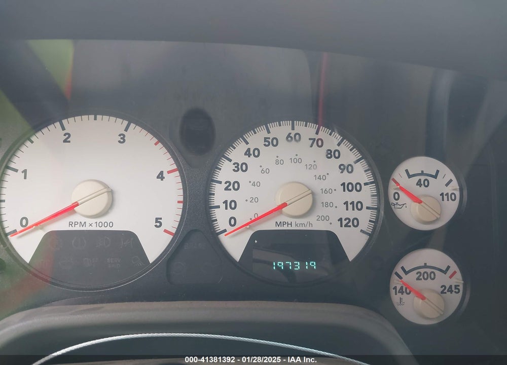 2006 DODGE RAM 3500 LARAMIE VIN: 3D7LX39C66G175614