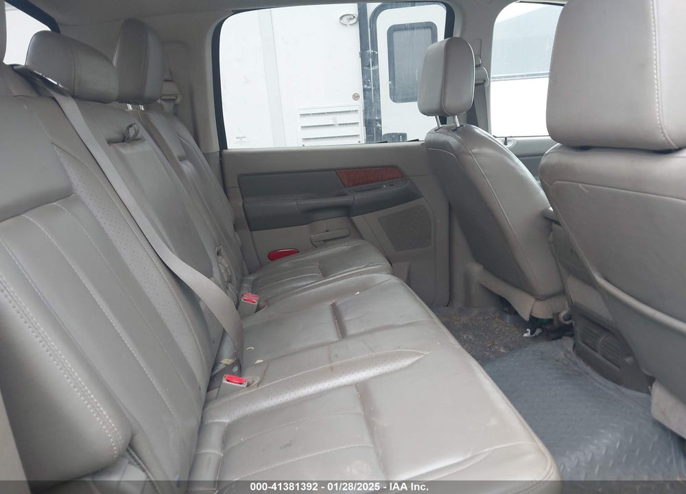 2006 DODGE RAM 3500 LARAMIE VIN: 3D7LX39C66G175614