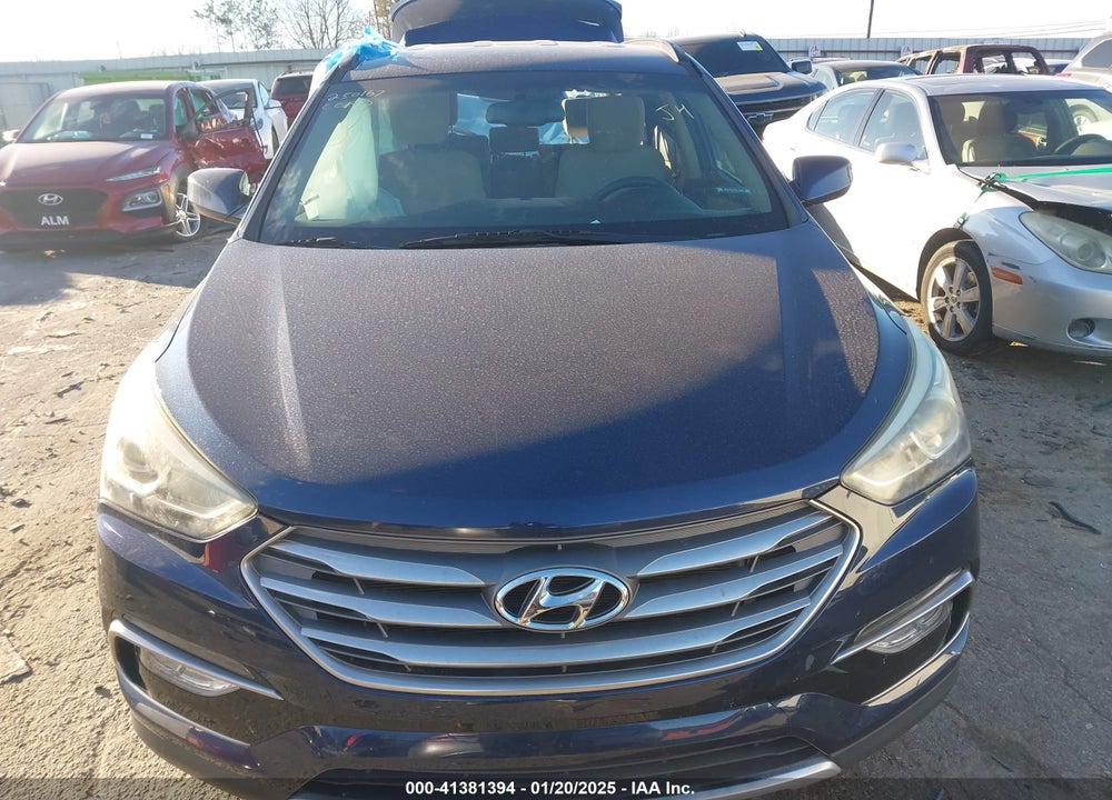 2017 HYUNDAI SANTA FE SPORT 2.4L VIN: 5XYZU3LB8HG447224