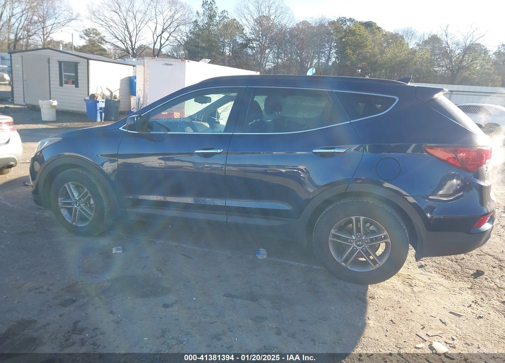2017 HYUNDAI SANTA FE SPORT 2.4L VIN: 5XYZU3LB8HG447224