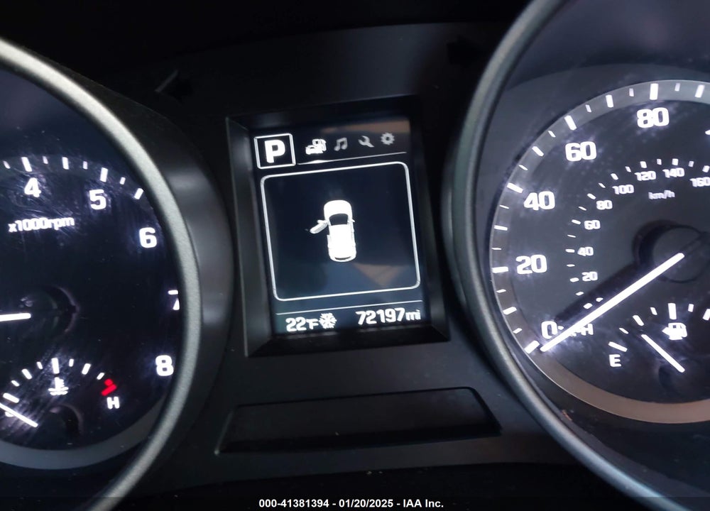 2017 HYUNDAI SANTA FE SPORT 2.4L VIN: 5XYZU3LB8HG447224
