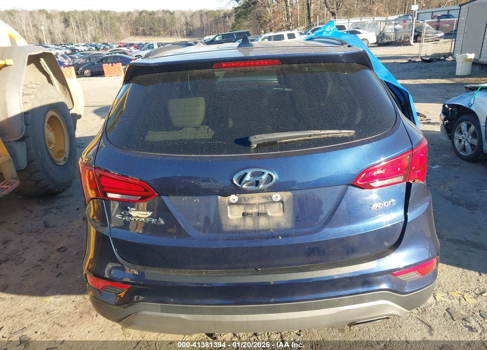 2017 HYUNDAI SANTA FE SPORT 2.4L VIN: 5XYZU3LB8HG447224