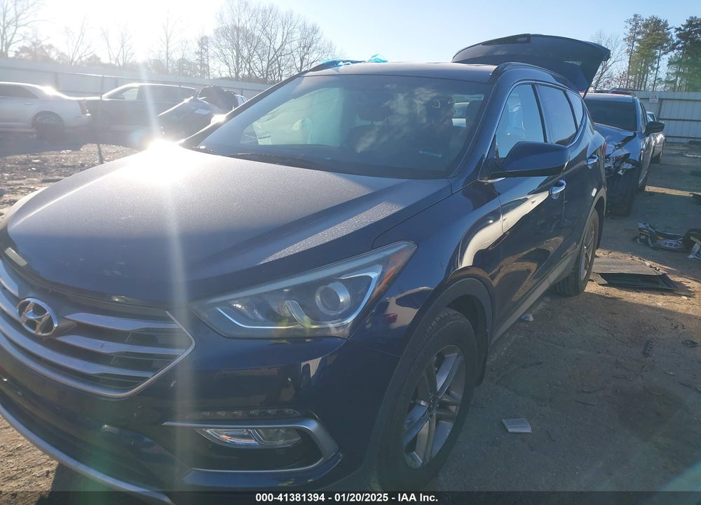 2017 HYUNDAI SANTA FE SPORT 2.4L VIN: 5XYZU3LB8HG447224