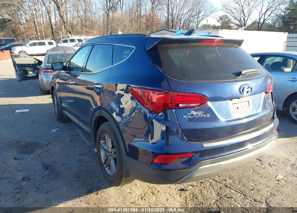 2017 HYUNDAI SANTA FE SPORT 2.4L VIN: 5XYZU3LB8HG447224