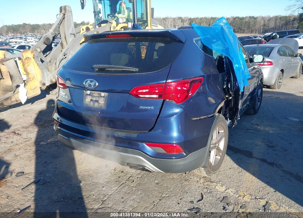 2017 HYUNDAI SANTA FE SPORT 2.4L VIN: 5XYZU3LB8HG447224
