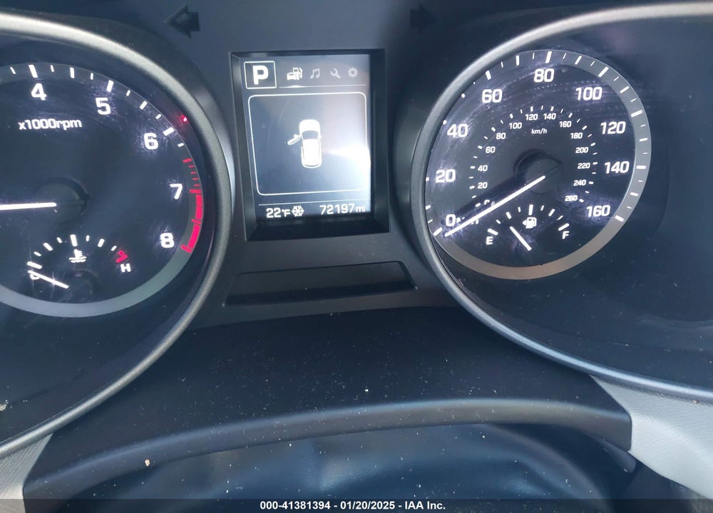 2017 HYUNDAI SANTA FE SPORT 2.4L VIN: 5XYZU3LB8HG447224