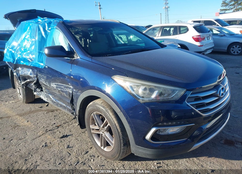 2017 HYUNDAI SANTA FE SPORT 2.4L VIN: 5XYZU3LB8HG447224